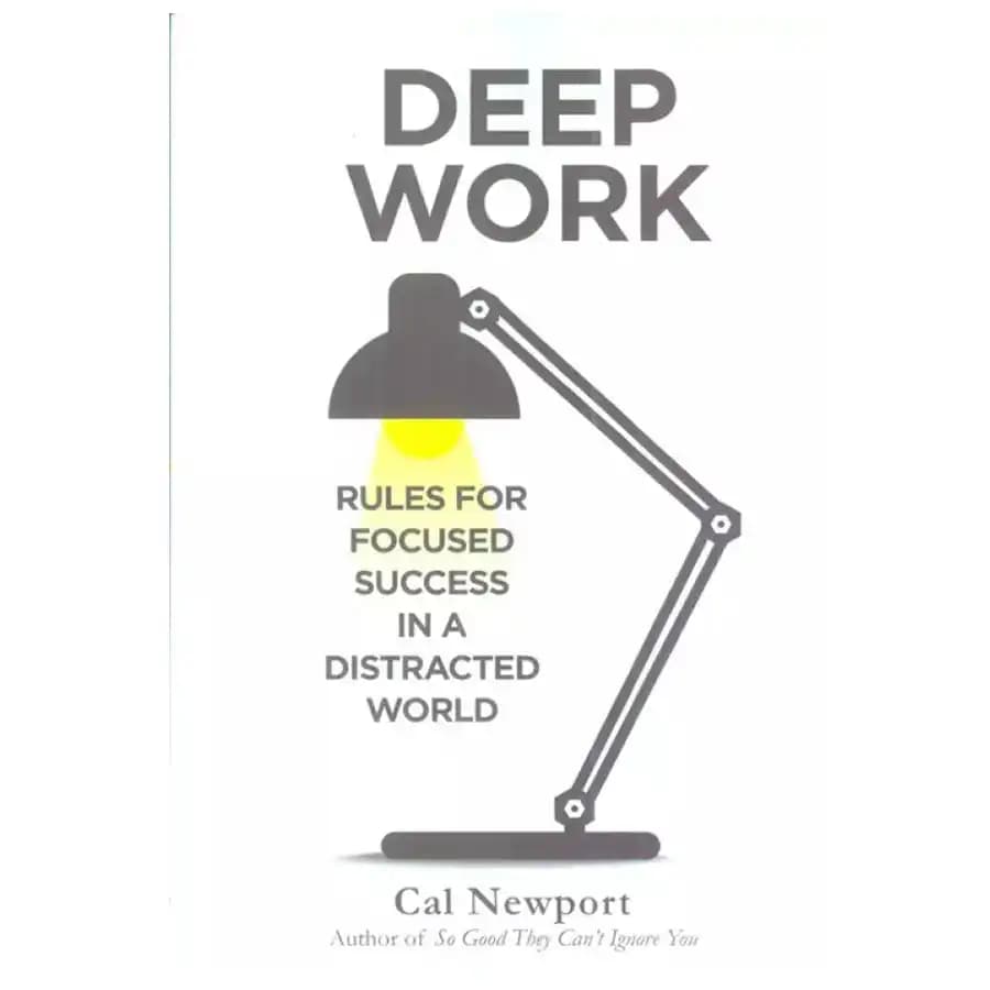 کتاب Deep work اثر کال نیوپورت