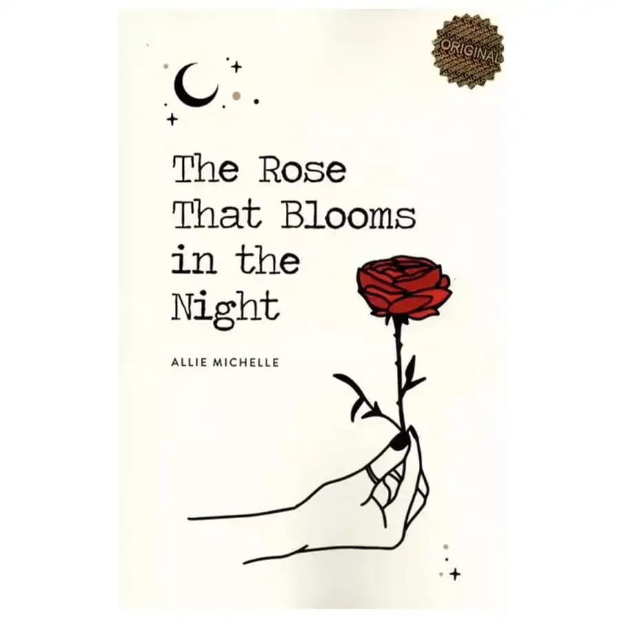 کتاب The rose that blooms in the night اثر آلی میشل