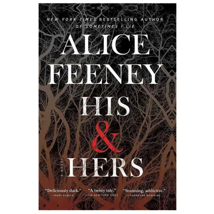 کتاب Alice feeney his and hers اثر آلیس فینی