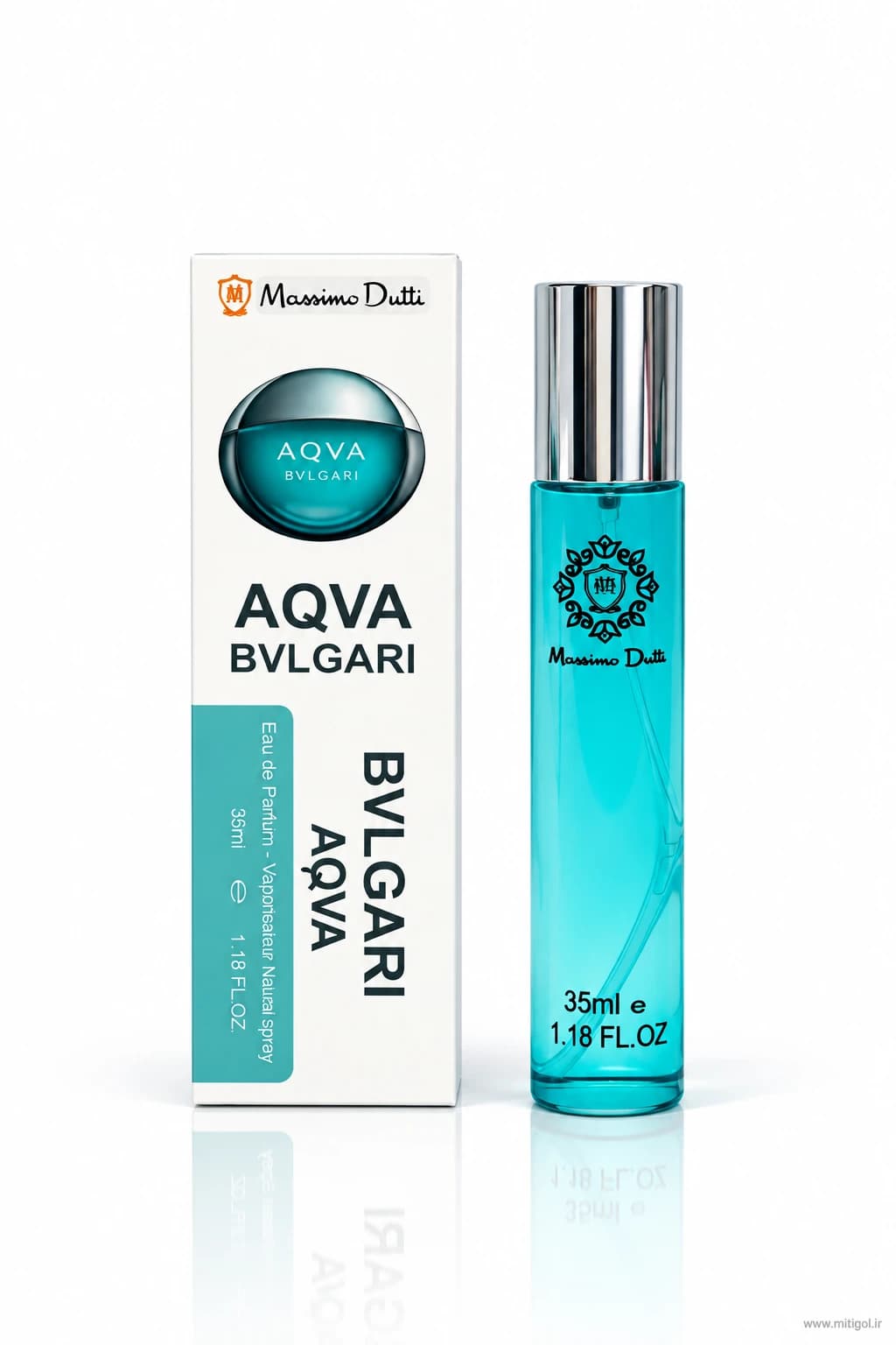 عطر ادکلن بولگاری آکوا ماسیمو دوتی حجم 35میل | Bvlgari Aqva