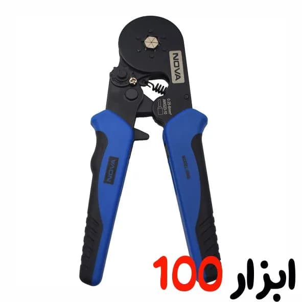 انبر دست نووا (NOVA) 7 اینچ مدل 8004 — تصویر ۵
