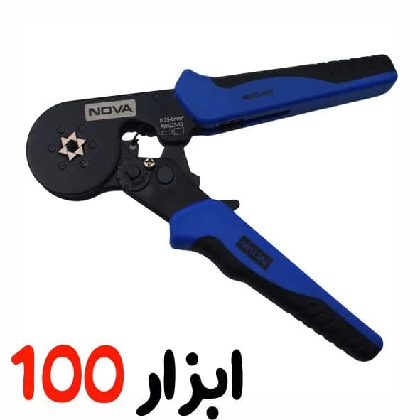 انبر دست نووا (NOVA) 7 اینچ مدل 8004 — تصویر ۴