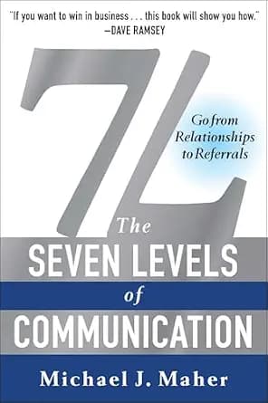 و دانلود نسخه کامل کتاب زبان اصلی 7L: The Seven Levels of Communication: Go From Relationships to Referrals PDF | دانلود کتاب خارجی