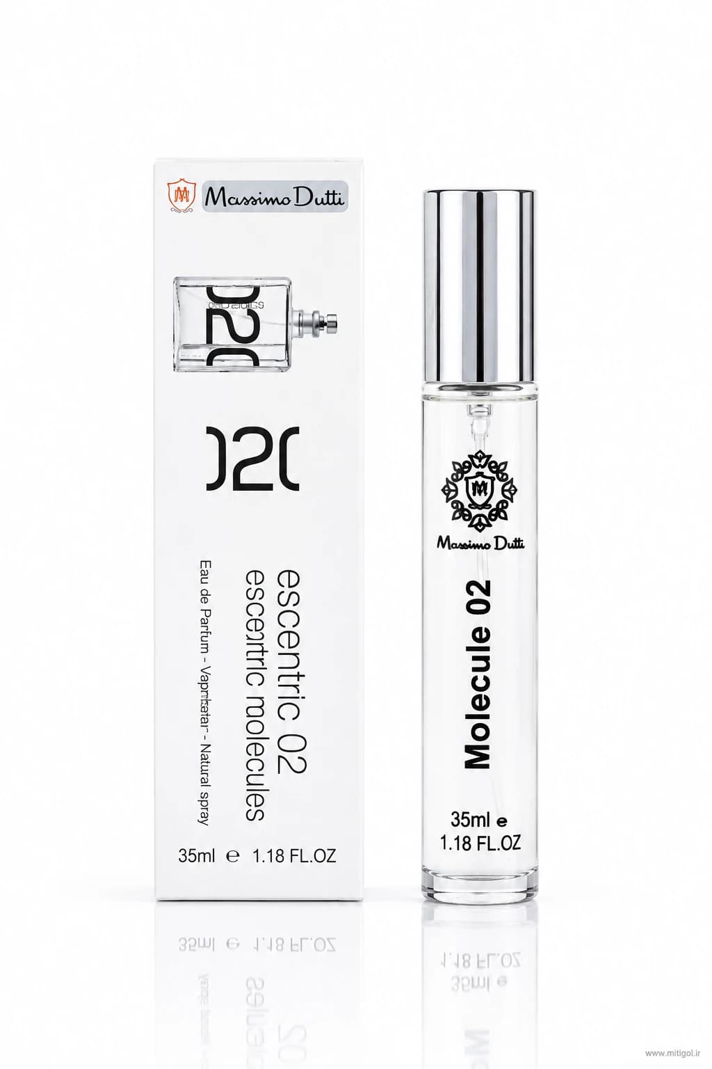 عطر ادکلن اسنتریک مولکول مولکول 02 ماسیمو دوتی حجم 35میل | Escentric Molecules Molecule 02