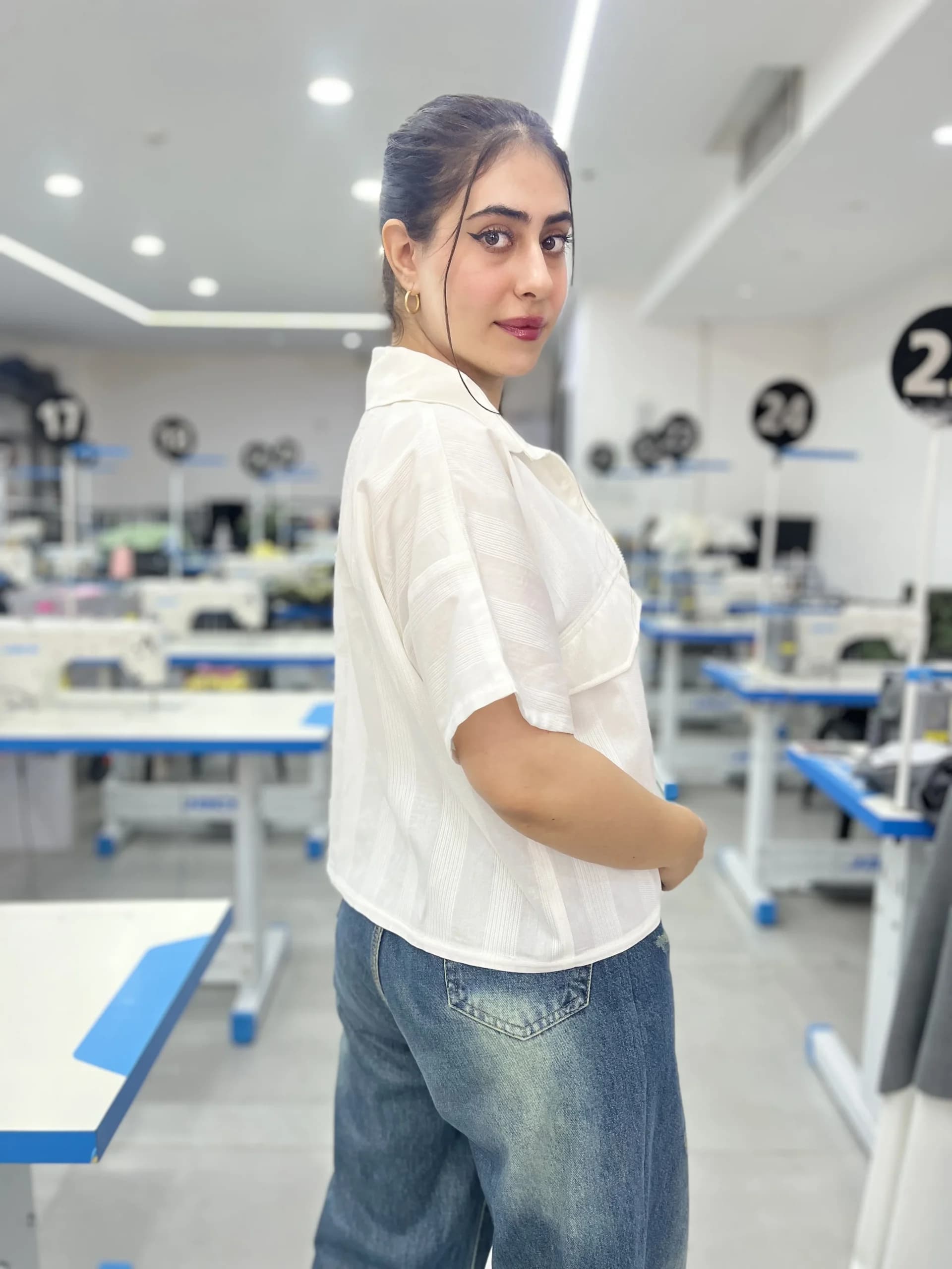 وست زنانه ۲۰۶ | فریسایز با جنس پری سایز 38 تا 44 (اقساط) — تصویر ۳