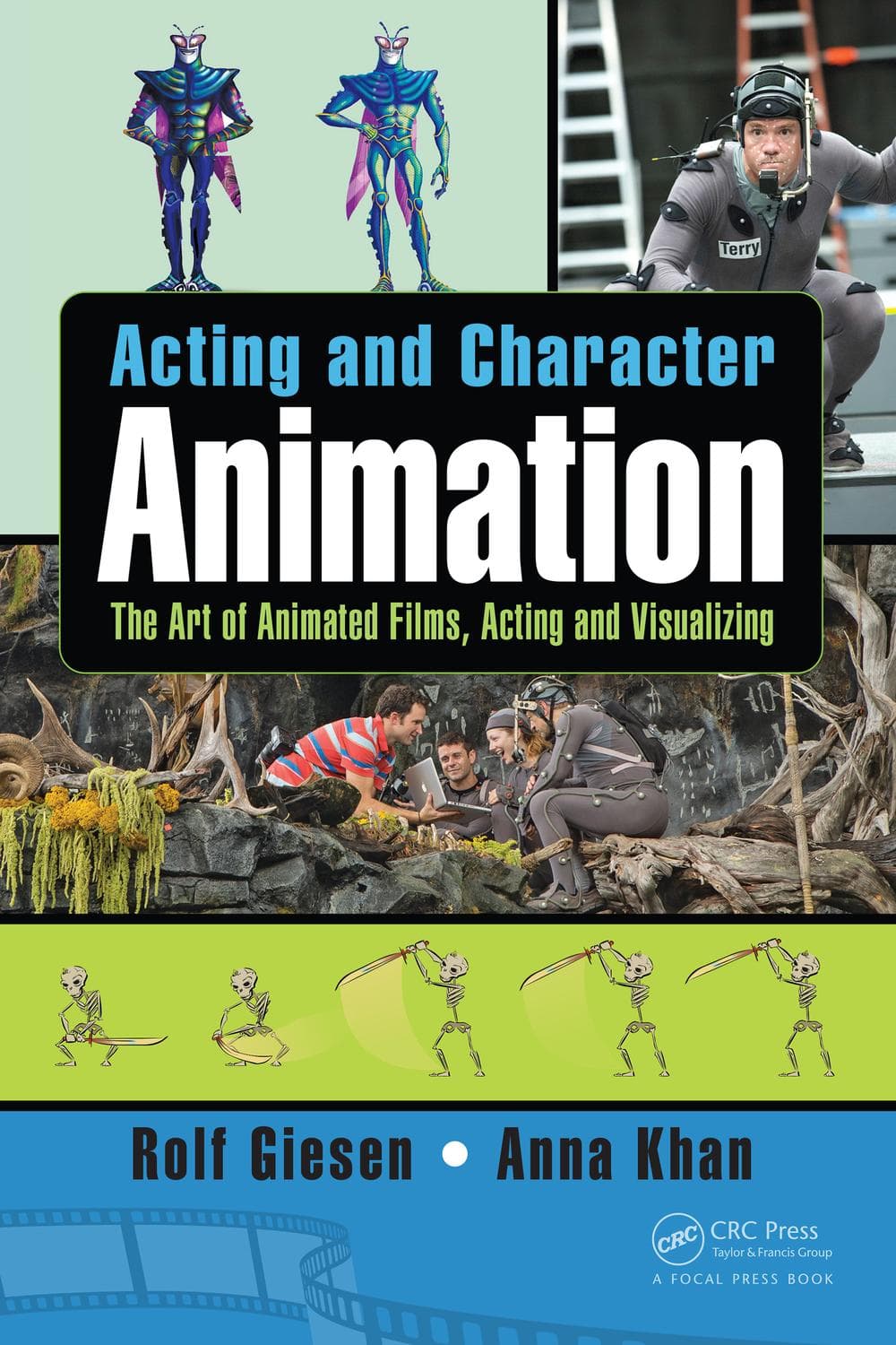 بازیگری و پویانمایی شخصیت ۲۰۱۷ <br> Acting and Character Animation 2017