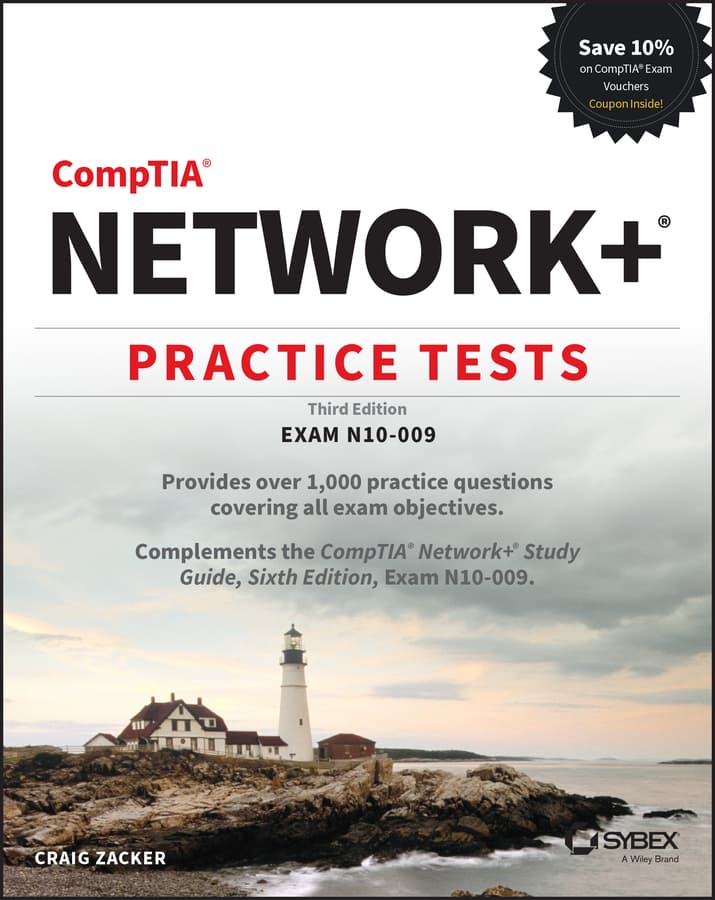 آزمون‌های تمرینی CompTIA Network+ ۲۰۲۴ <br> CompTIA Network+ Practice Tests 2024