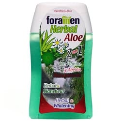 خمیردندان دهانشویه گیاهی 2 در 1 آلوئه ورا