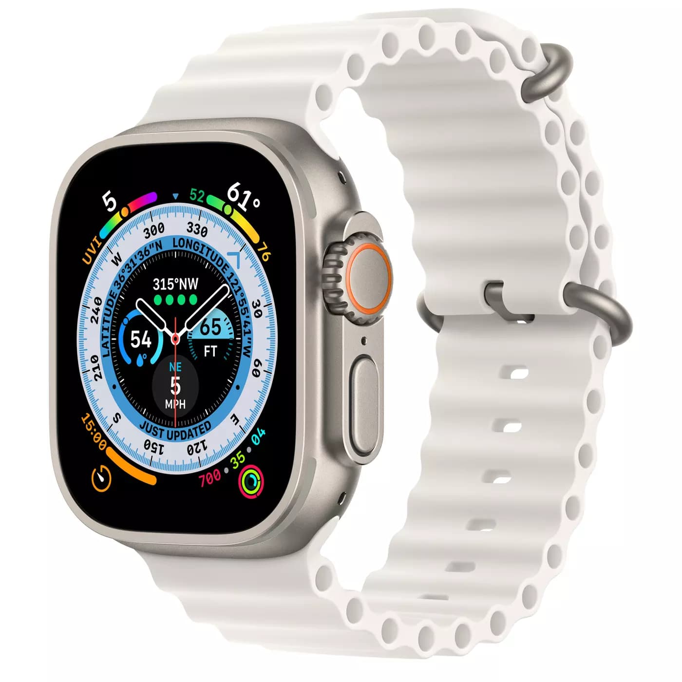 ساعت اپل واچ سری8 الترا BW8 apple watch series 8 ultra — تصویر ۵