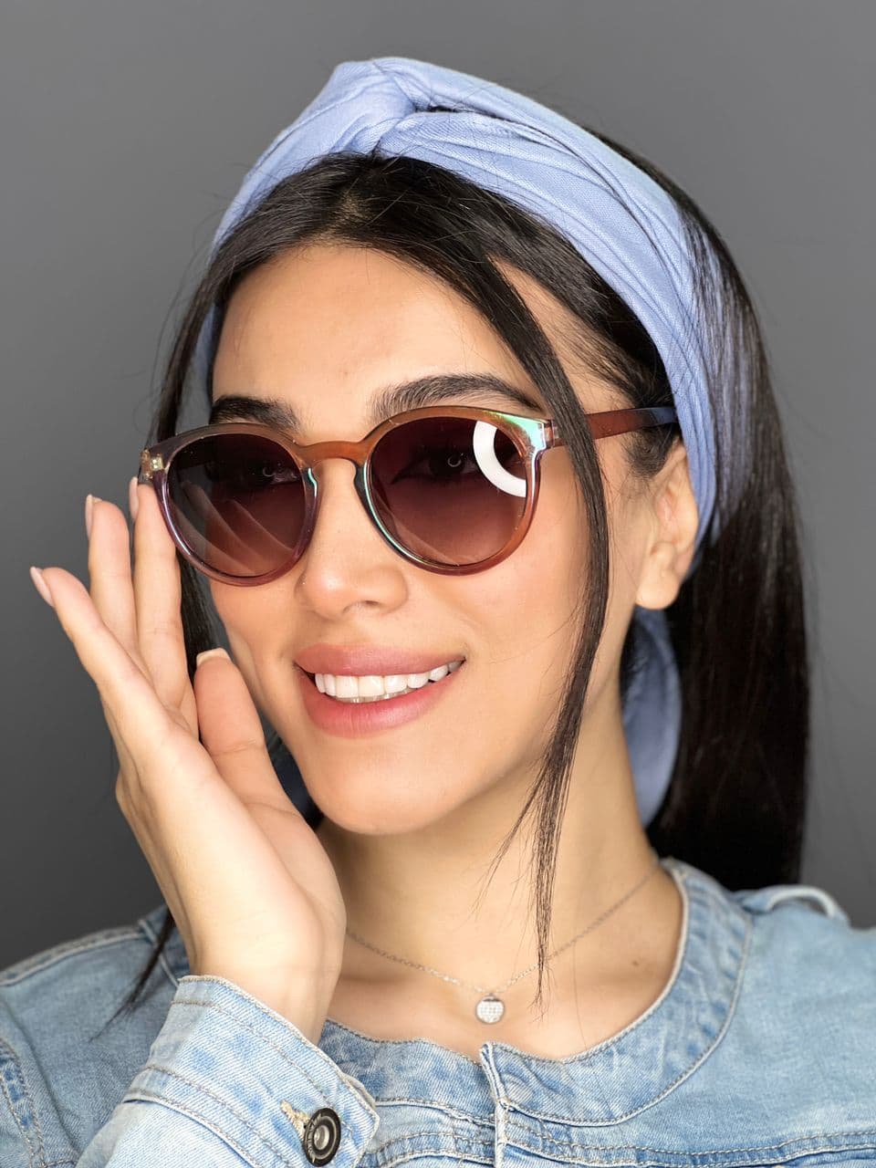 عینک آفتابی زنانه جنتل مانستر گرد v22 یووی 400 — تصویر ۲