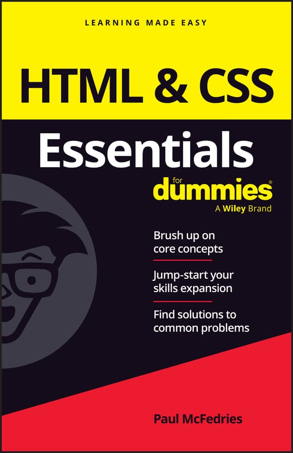 HTML و CSS: مبانی برای دامیز ۲۰۲۴ <br> HTML & CSS Essentials For Dummies 2024