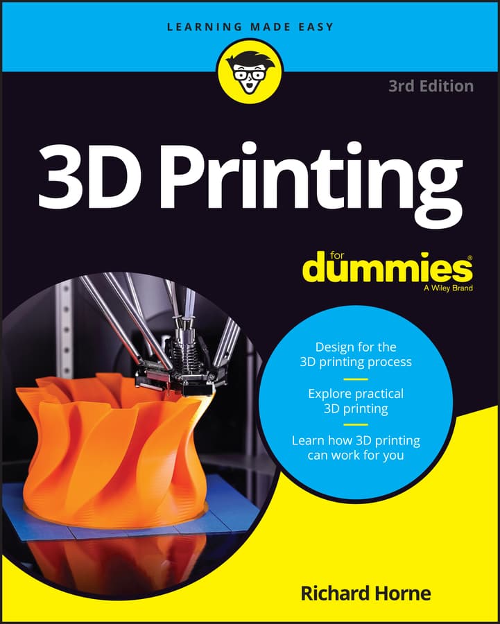 چاپ سه بعدی برای دامیز ۲۰۲۳ <br> 3D Printing For Dummies 2023