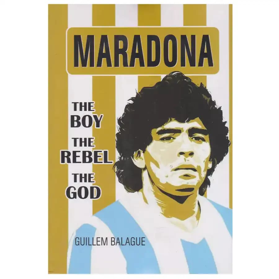 کتاب Maradona اثر Guillem Balague