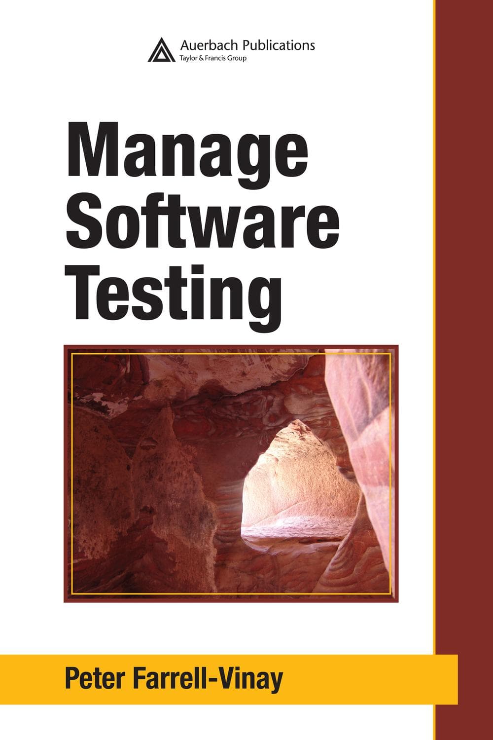 مدیریت آزمایش نرم‌افزار ۲۰۰۸ <br> Manage Software Testing 2008