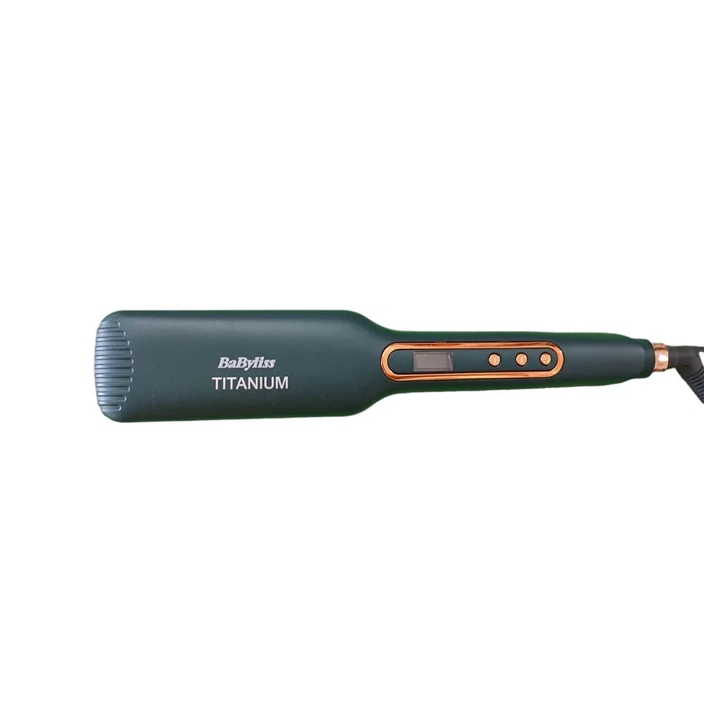 اتو مو بابلیس مخصوص کراتینه (فرانسوی) (اصل) made in france (BaByliss) (اتومو کراتین بابلیس) — تصویر ۲
