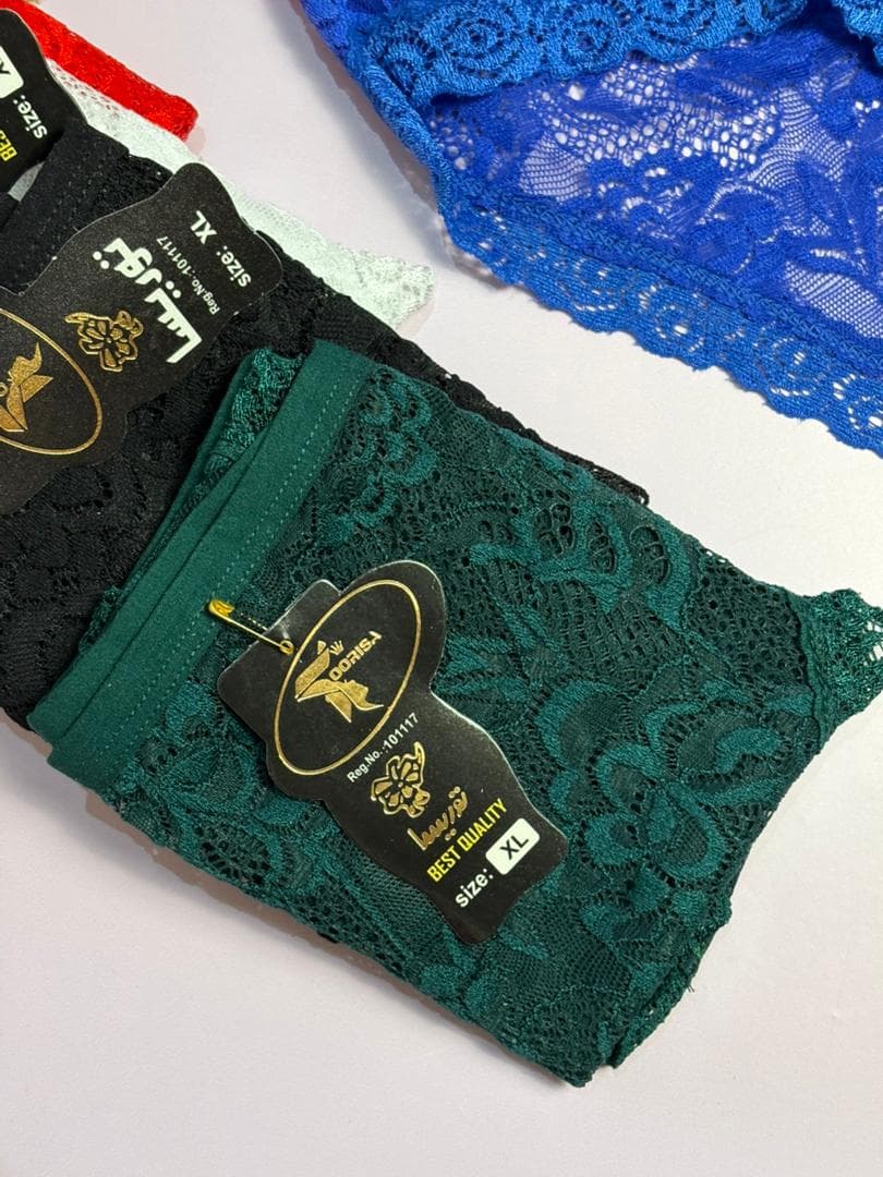 پک 8 عددی شورت فانتزی توریسا — تصویر ۳