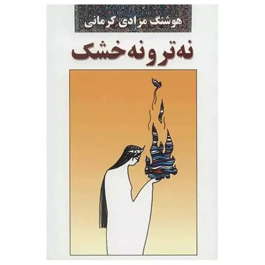 کتاب نه تر و نه خشک اثر هوشنگ مرادی کرمانی