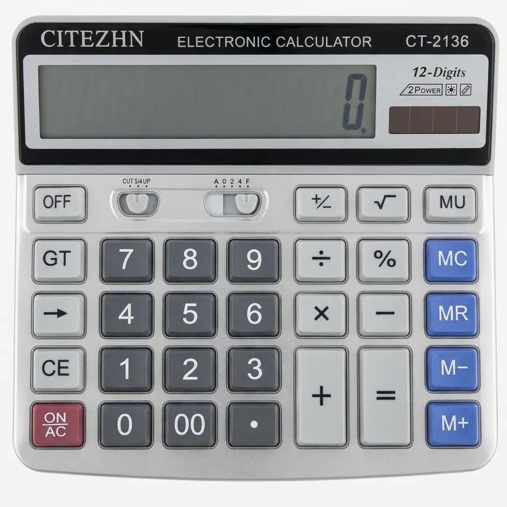 ماشینحساب CITEZHN 2136