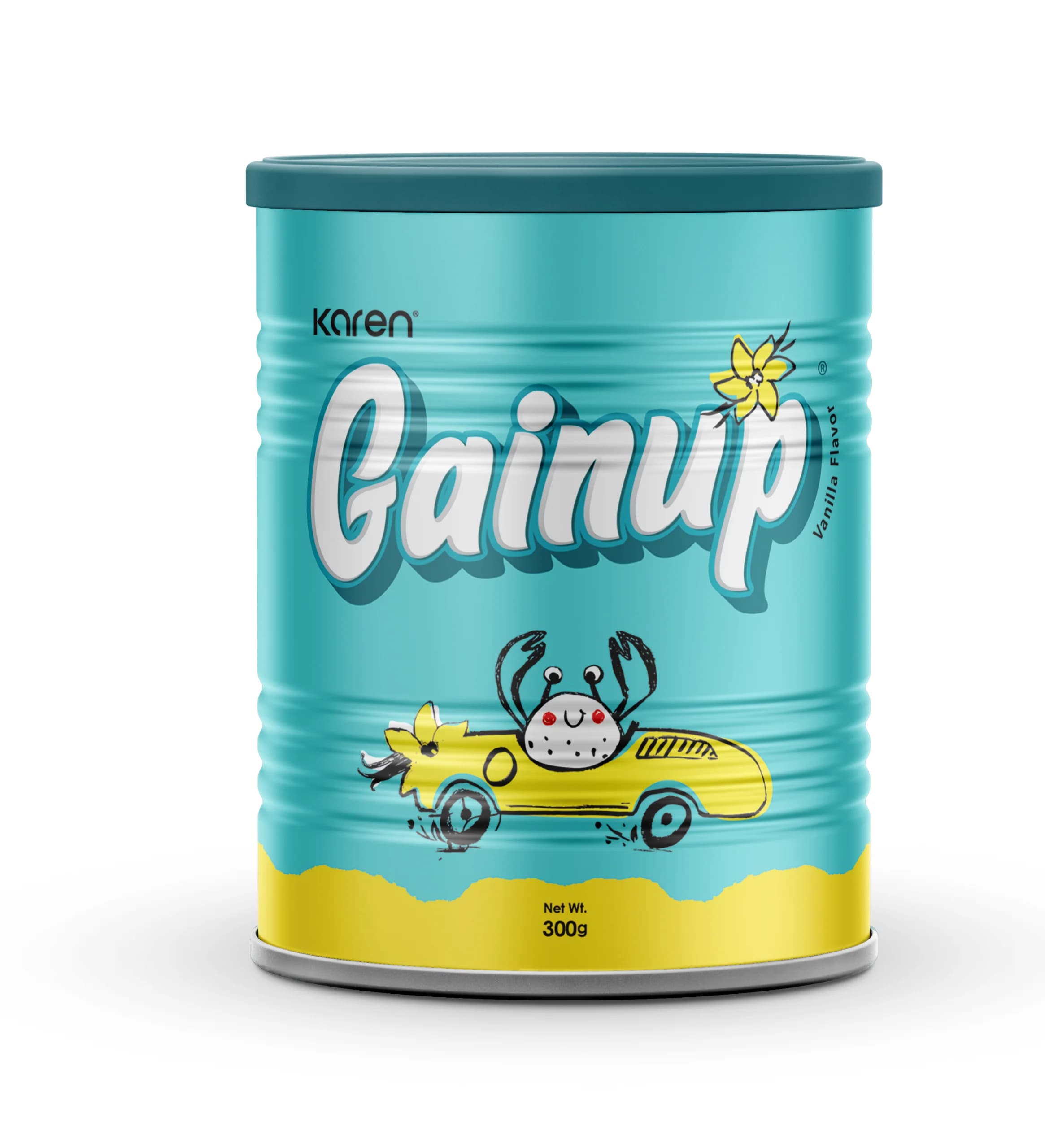 پودر گین آپ کودکان کارن 300 گرم (5 طعم) — تصویر ۲