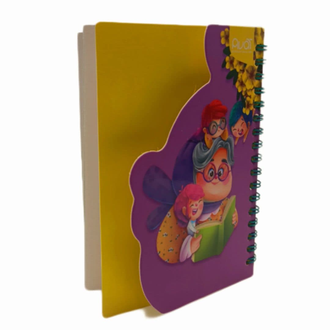 دفترچه یادداشت 11*16 فانتزی 240 — تصویر ۳