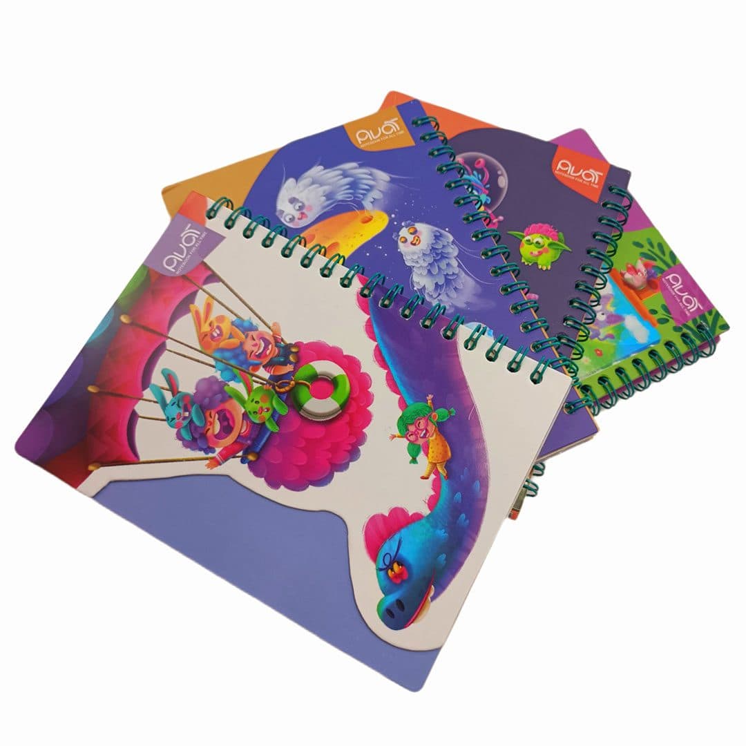 دفترچه یادداشت 11*16 فانتزی 240