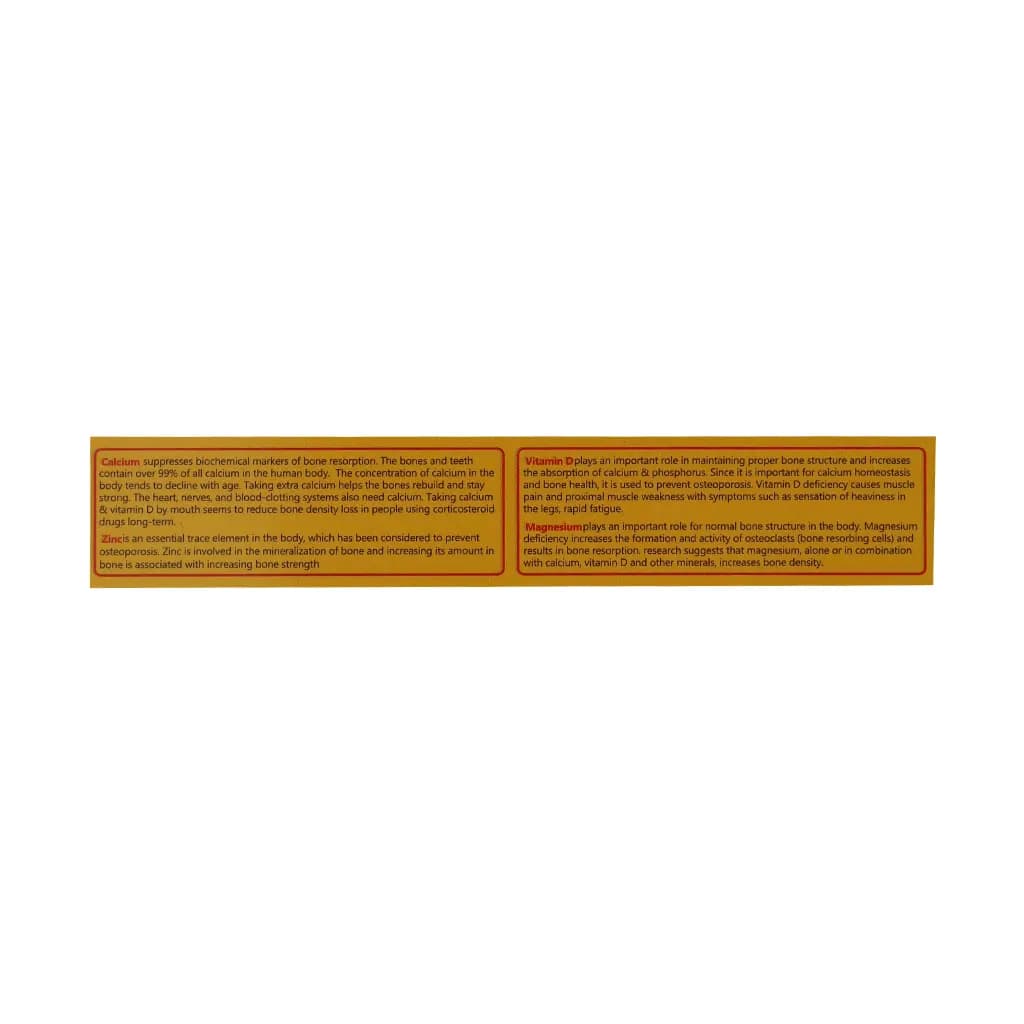 قرص کالمرز سیمرغ داروی عطار 30 عدد — تصویر ۵
