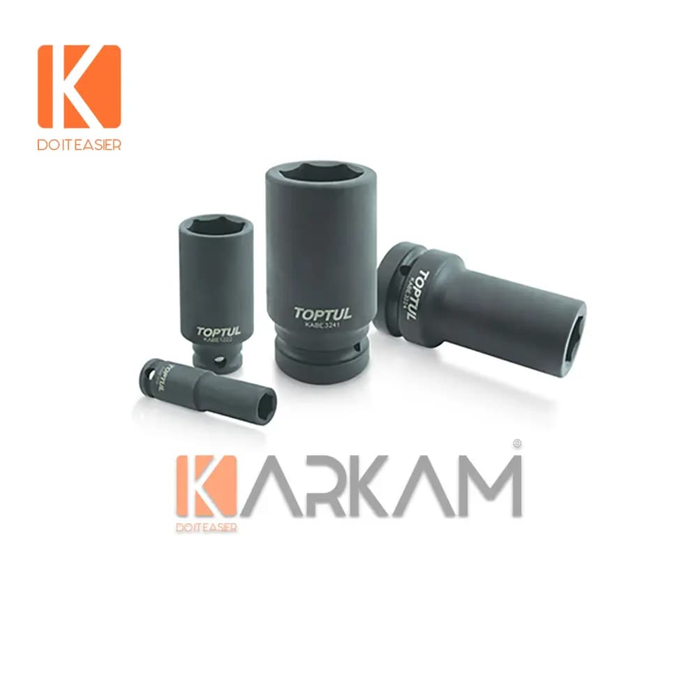 بکس 1.2 – 6 پر 22 میلیمتر مشکی بلند KABE1622 تاپ تول