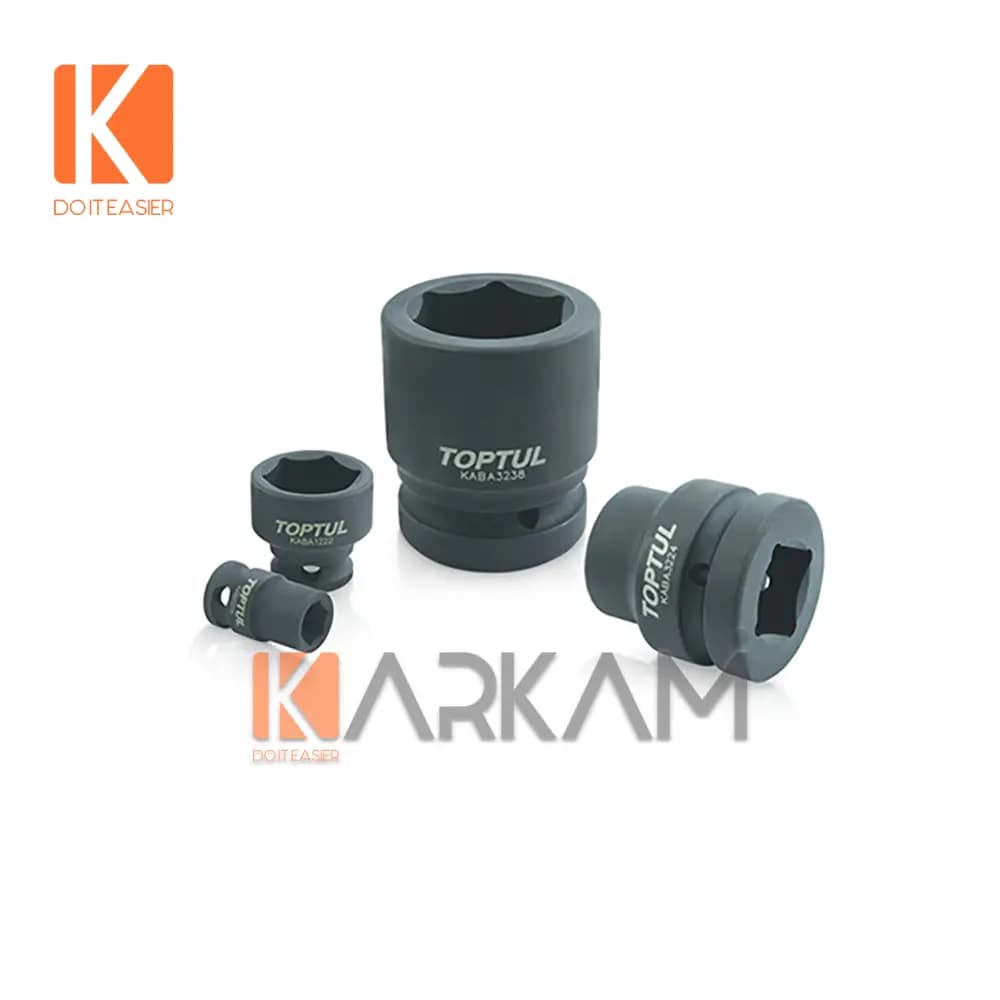 بکس 1.2 – 6 پر 21 میلیمتر مشکی KABA1621 تاپ تول