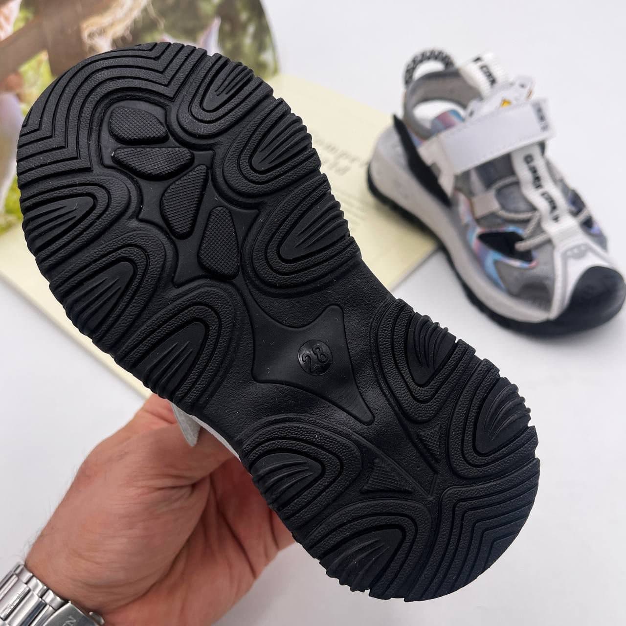 صندل اسپرت بچگانه جلوبسته G — تصویر ۵