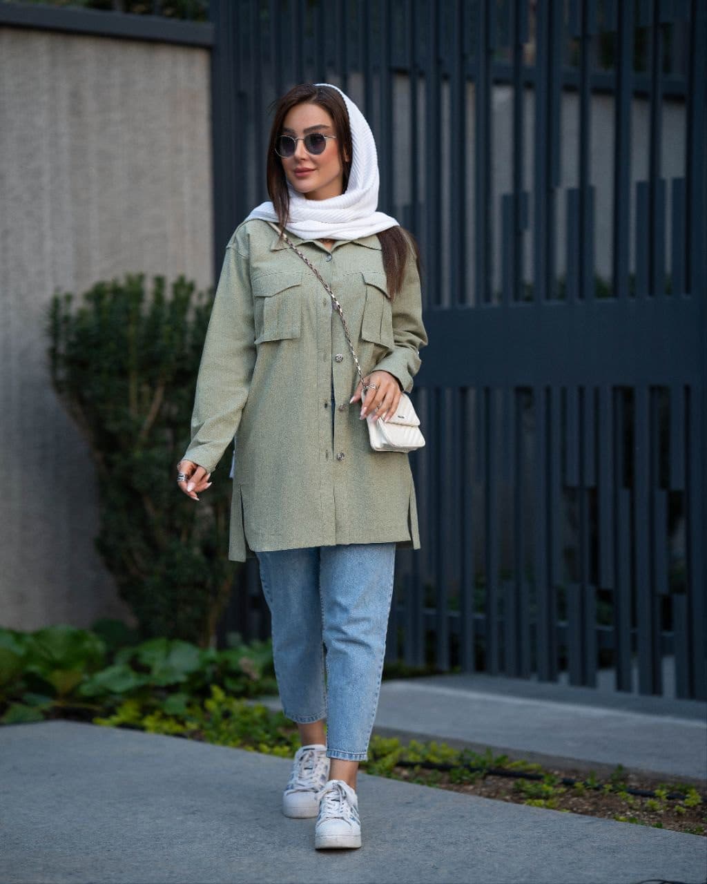 مانتو شیک و خنک زنانه — تصویر ۴