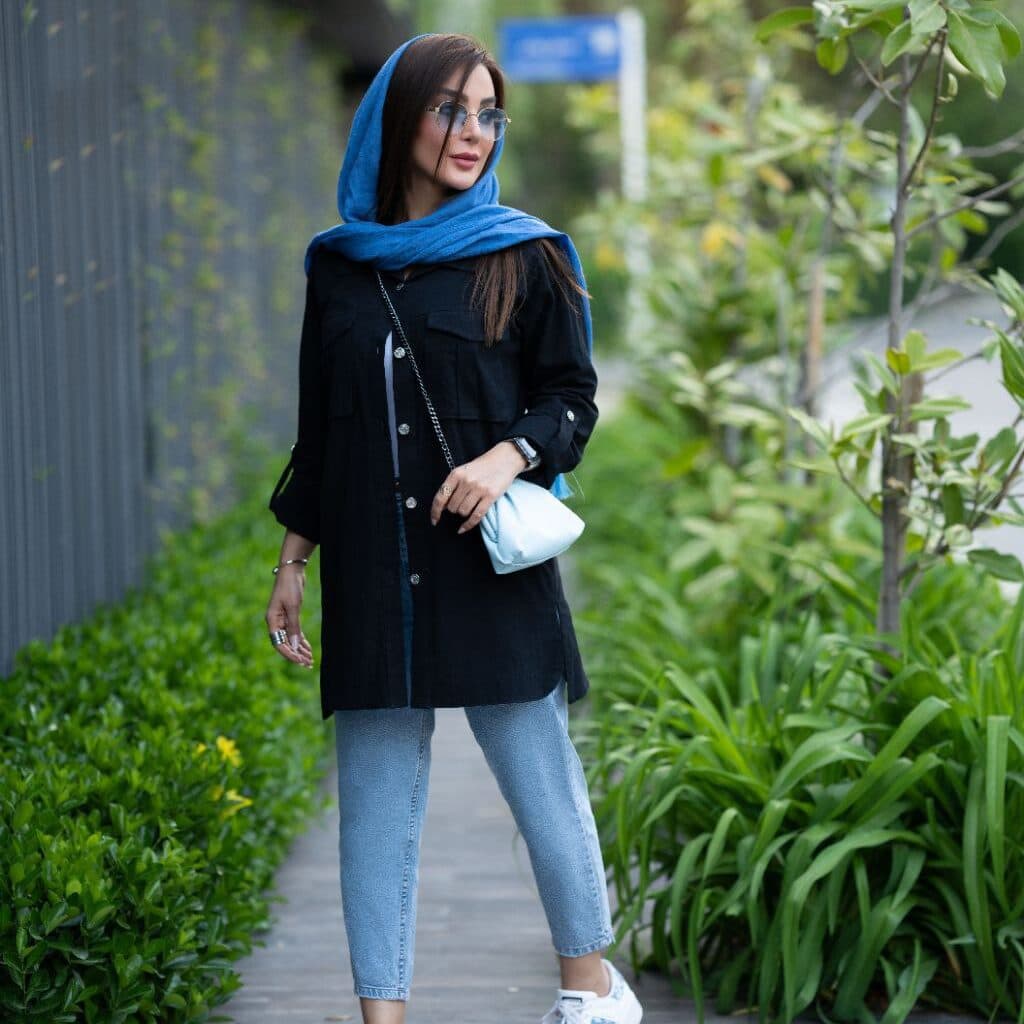 مانتو شیک و خنک زنانه — تصویر ۲