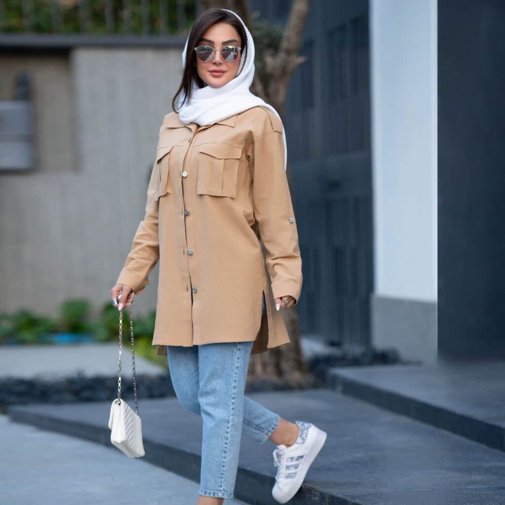 مانتو شیک و خنک زنانه