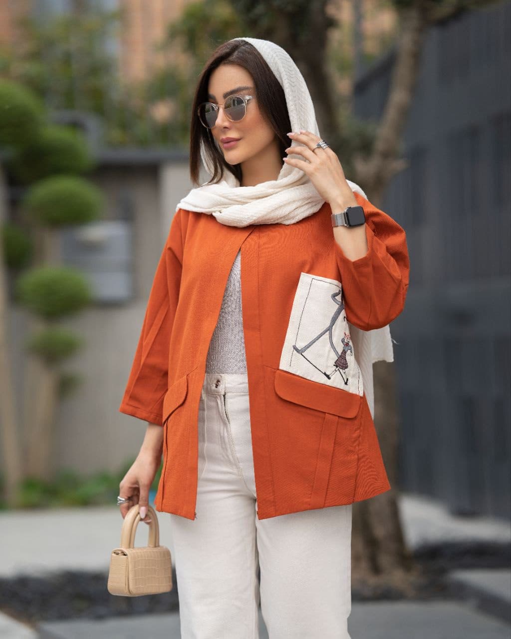 مانتو اسپرت زنانه — تصویر ۶