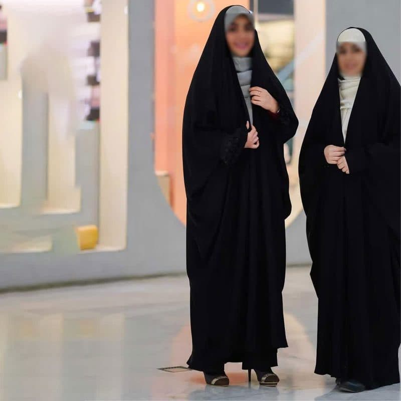 چادرعربی جده طرح آتوسا