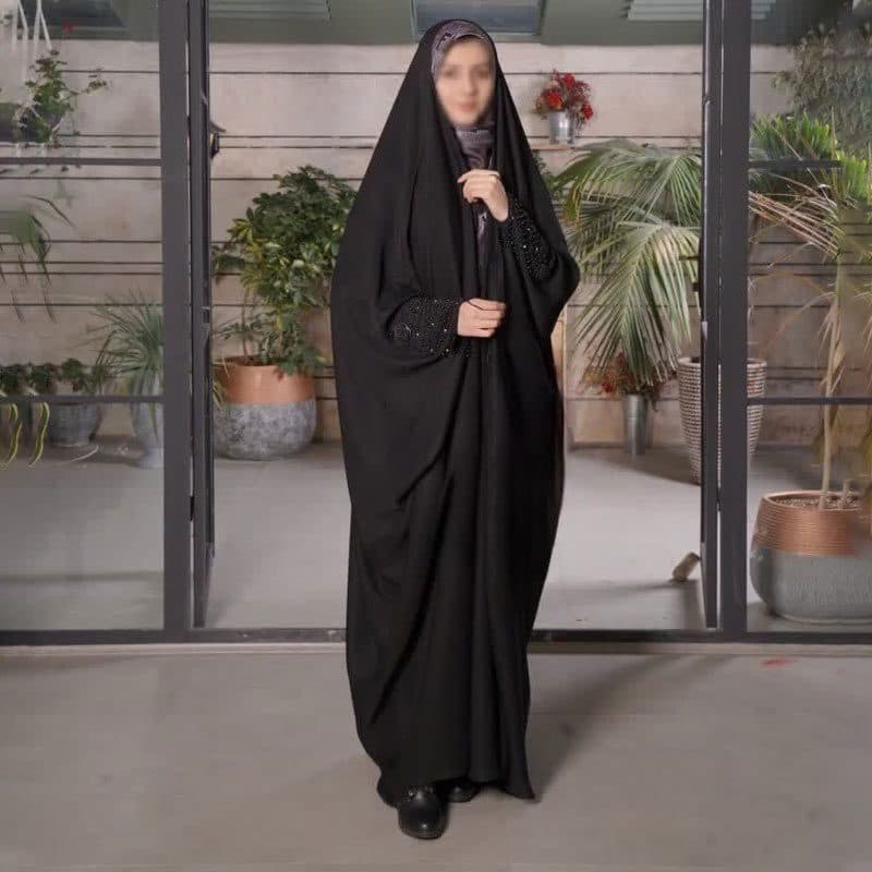 چادرعربی جده ☘️طرح حوراء