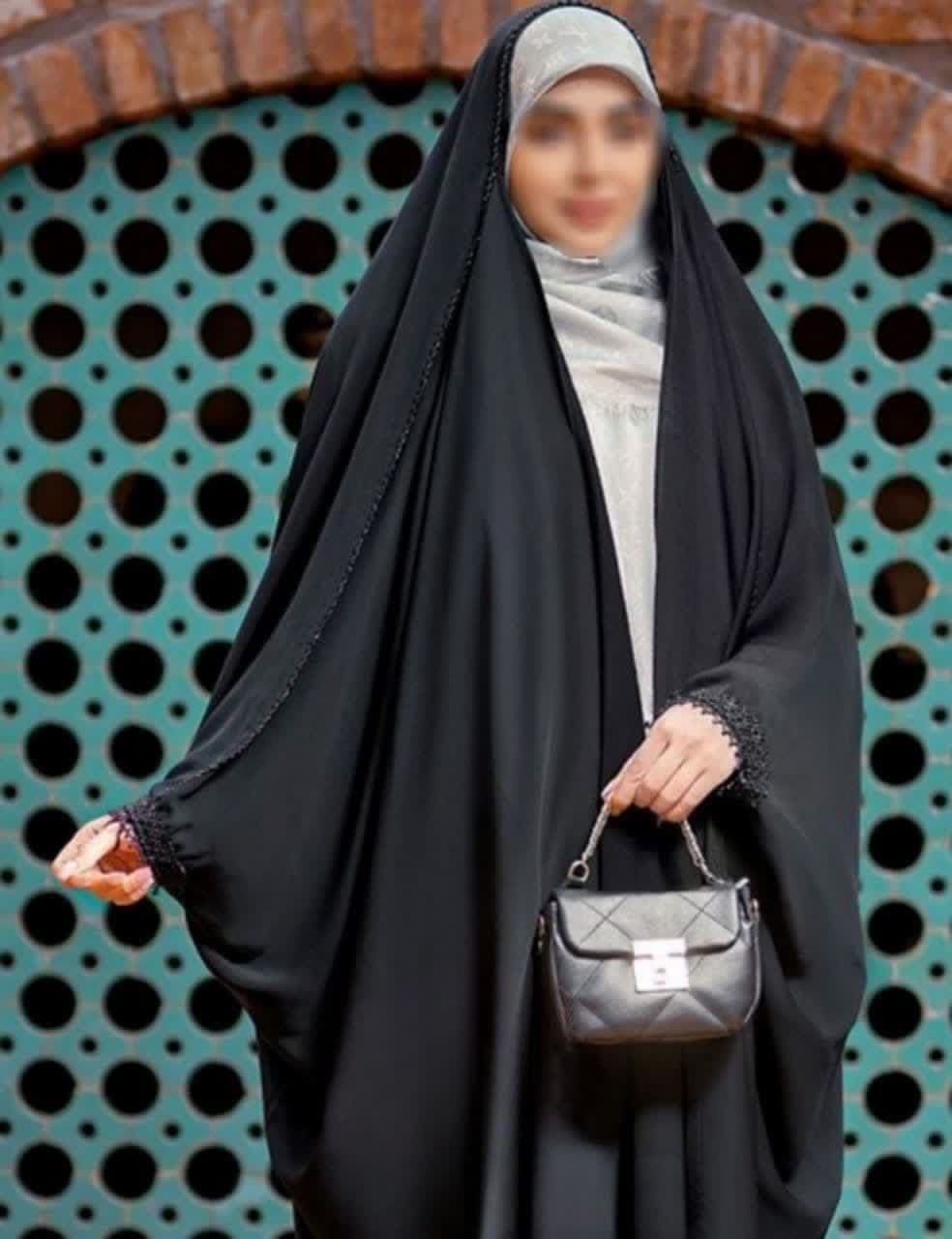 چادرعربی جده طرح مائده — تصویر ۲