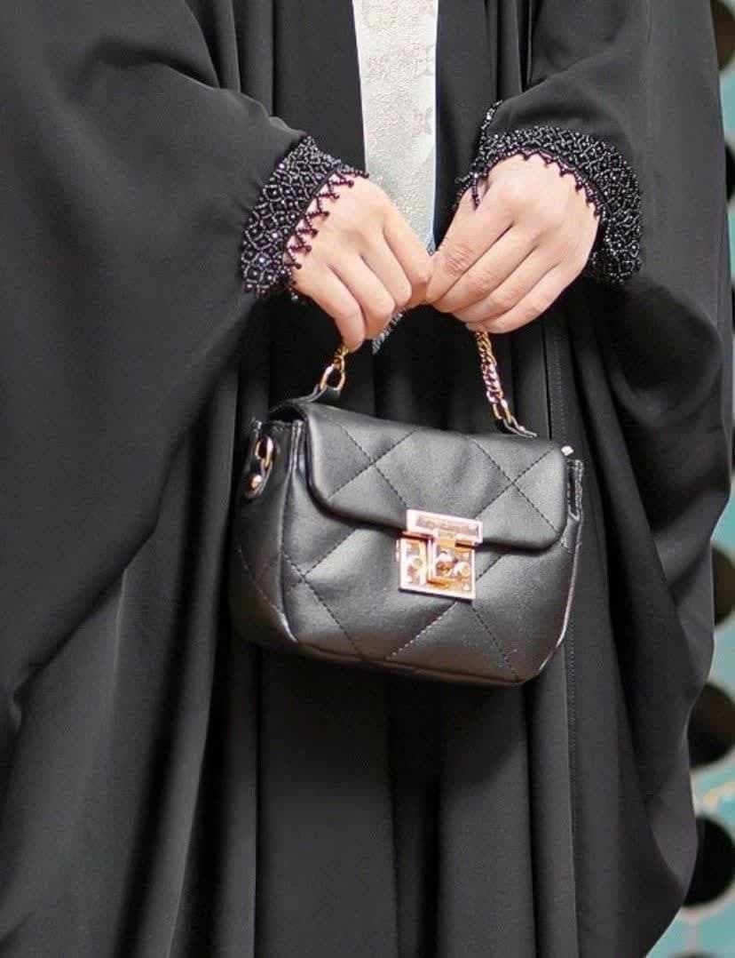 چادرعربی جده طرح مائده — تصویر ۳