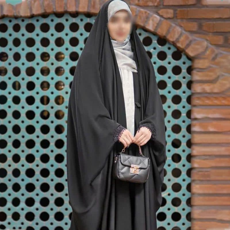 چادرعربی جده طرح مائده