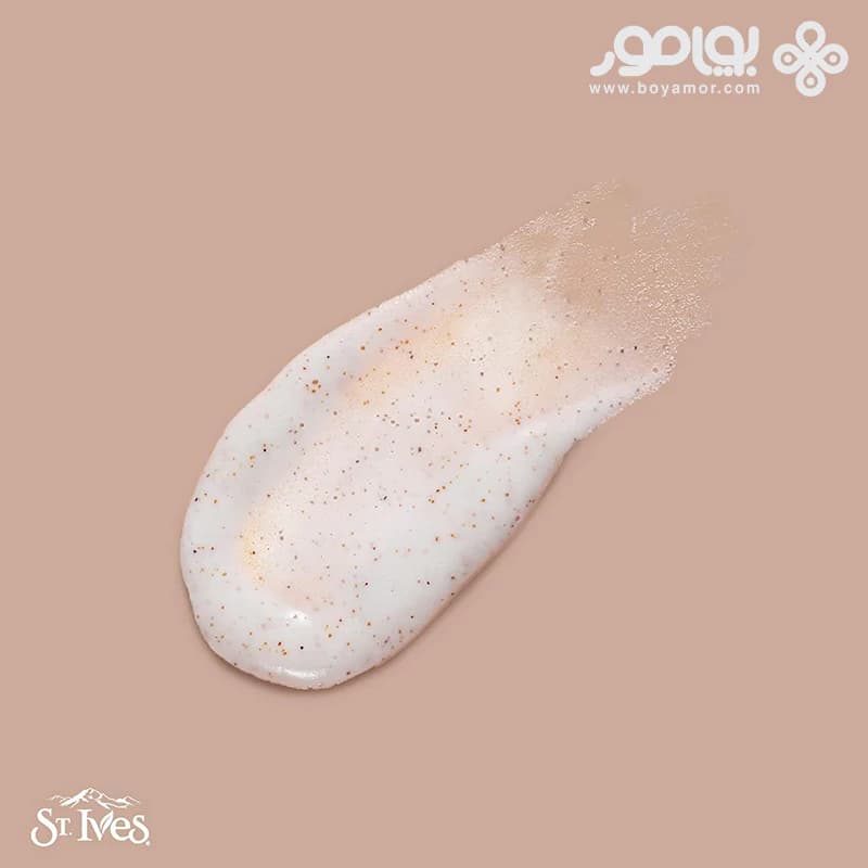 ماسک و اسکراب سینت ایوز مدل GENTLE SMOOTHING وزن 170 گرم — تصویر ۵