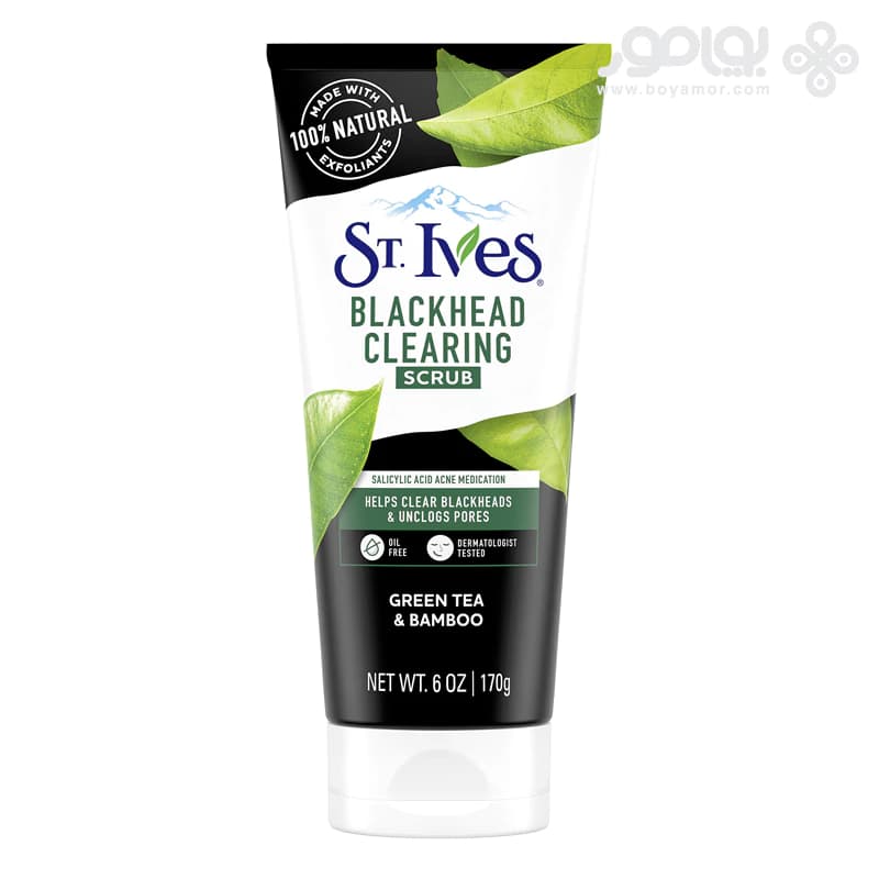 اسکراب سینت ایوز مدل BLACKHEAD CLEARING وزن 170 گرم
