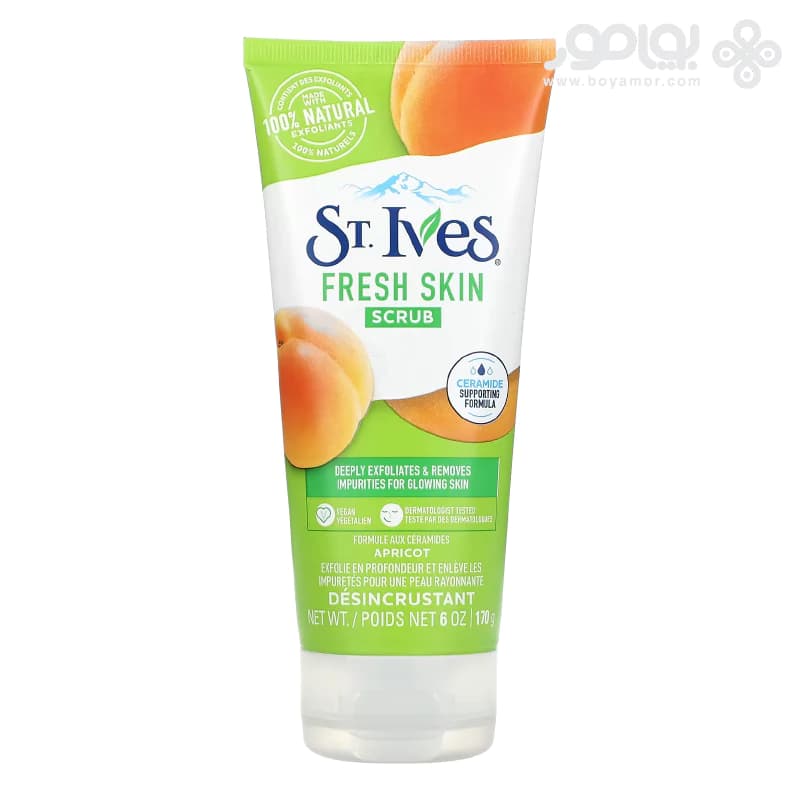 اسکراب سنت ایوز مدل FRESH SKIN وزن 170 گرم