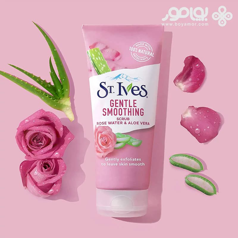 اسکراب سینت ایوز مدل GENTLE SMOOTHING وزن 170 گرم — تصویر ۳