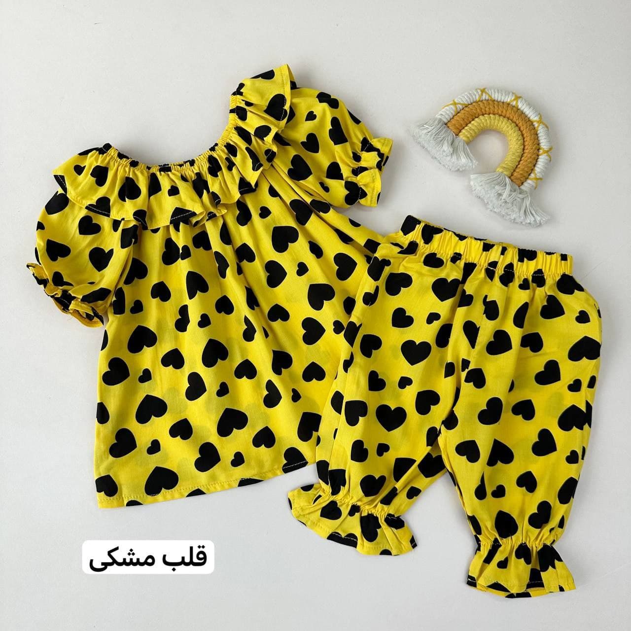 بلوز شلوارک رزا نخی — تصویر ۴