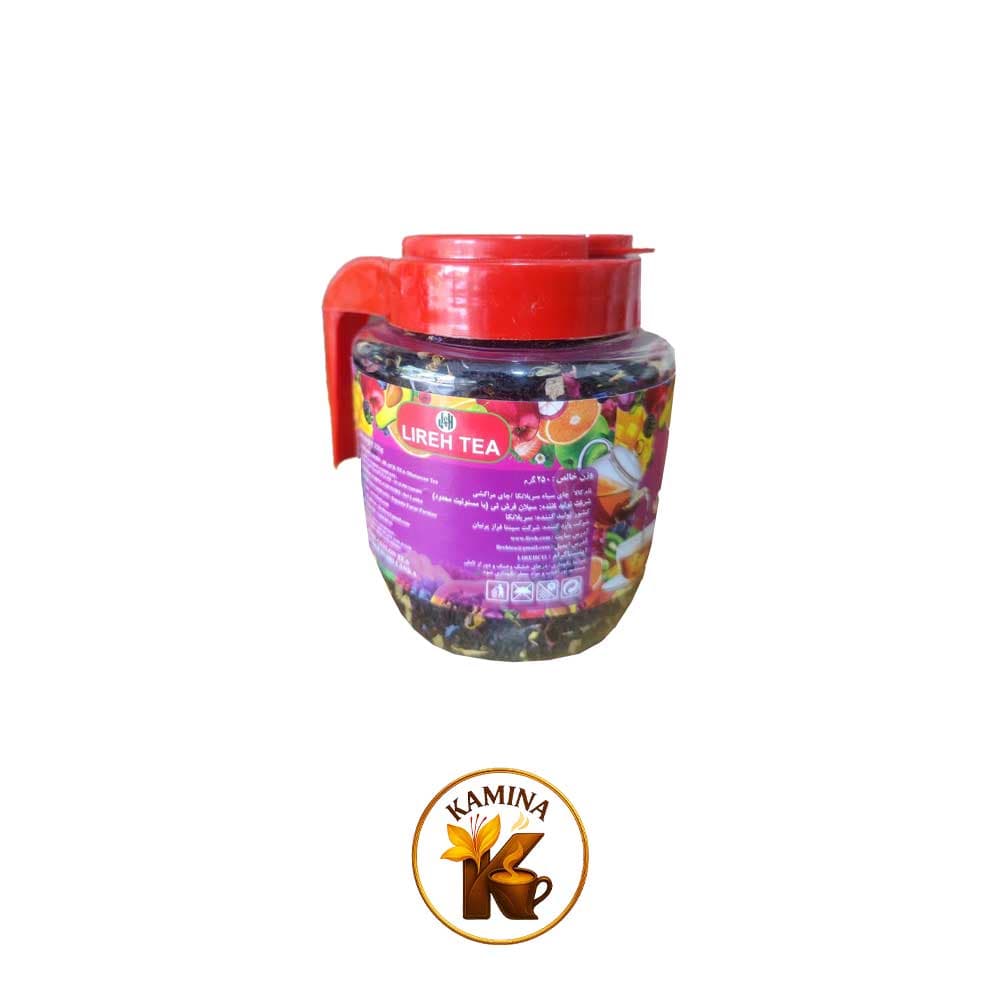 چای مراکشی 250گرمی لیره — تصویر ۲