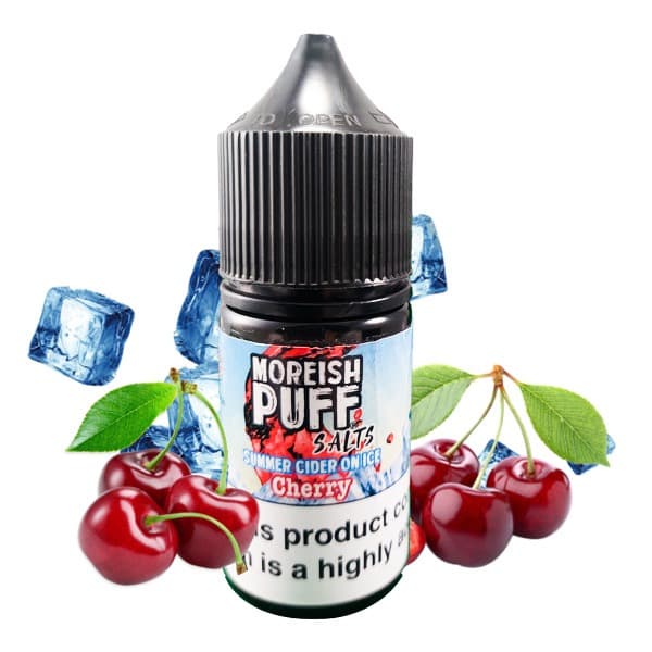 سالت آلبالو موریش پاف | MOREISH PUFF Cherry