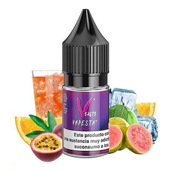 سالت میوه های های استوایی یخ ویپستا | Vapesta Pinked