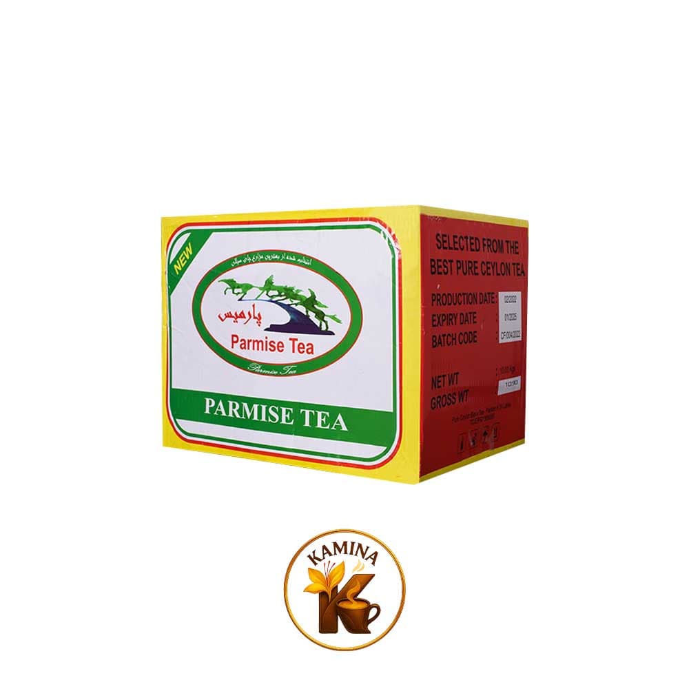 چای‌سیاه شکسته‌ممتاز پارمیس 10کیلویی کد 666