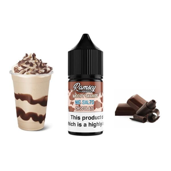سالت شیک شکلات رمزی | Ramsey Chocolate