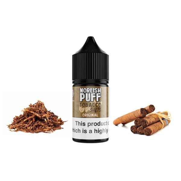 سالت تنباکو خالص موریش پاف | MOREISH PUFF Tobacco Orginal