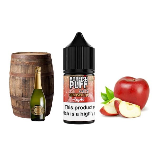 سالت نوشیدنی سیب موریش پاف | MOREISH PUFF Prosecco Apple